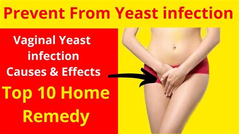 How To Prevent From Vaginal Yeast Infection Top 10 Home Remedy Youtube