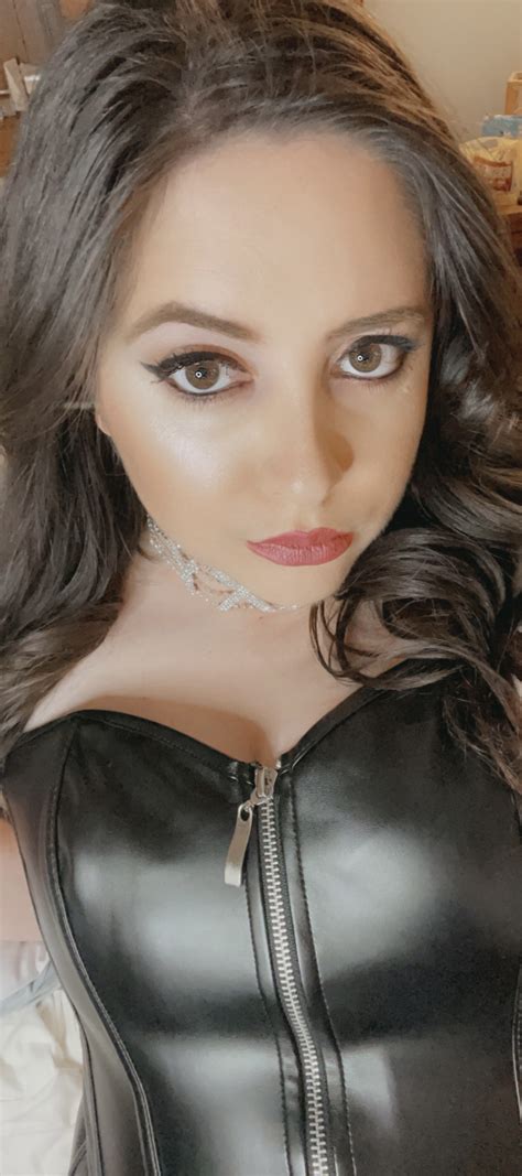 Just A Mistress Who Loves Leather And Has A Matching Cruel Soul Leather