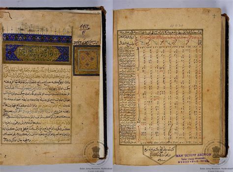 pages  persian manuscript zij  sultani  astronomical table  star