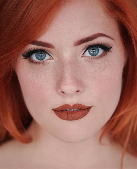 Pin By Mloc On New Redheads Redhead Makeup Beautiful Red Hair Red