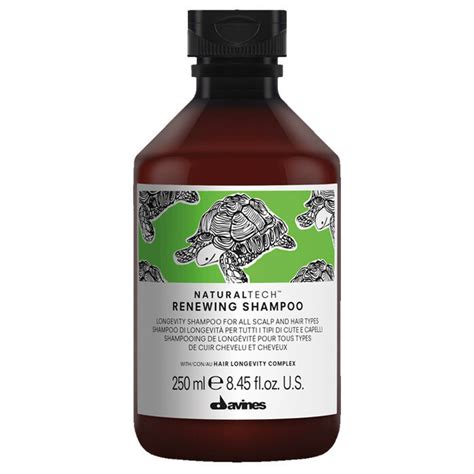davines naturaltech renewing shampoo ml  kaufen