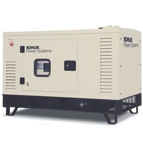 kohler 125 kva dg set 3 phase 415 at rs 700000 piece in lucknow id