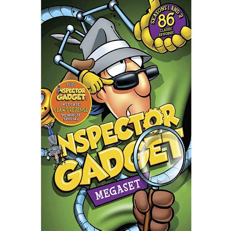 inspector gadget dvd series megaset collection set inspector gadget gadgets cool   buy