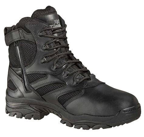 thorogood  waterproof side zip boot  work boots