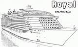 Seas Cruises Namely Transportation sketch template