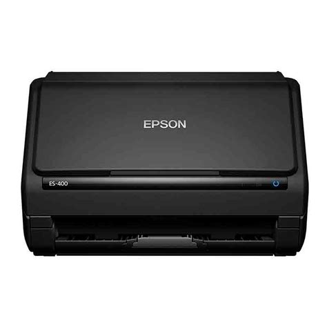 Escáner Epson Workforce Es 400 Hasta 35 Ppm Duplex Diseño Compacto