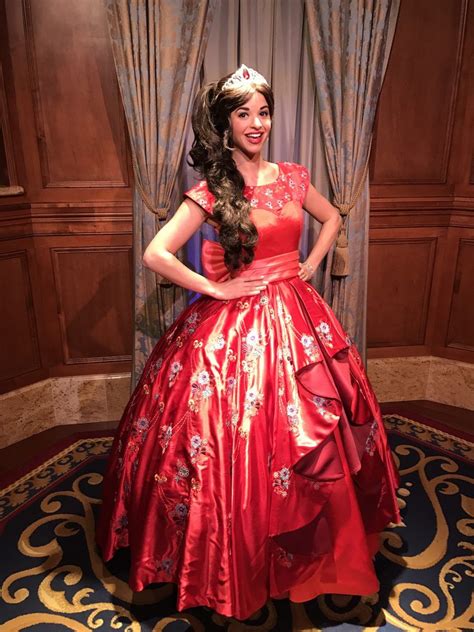 Princess Elena Of Avalor Meet And Greet At The Magic