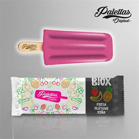 palettes ice creams 2 0 ice cream creative packaging design