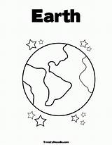 Planet Kids Clipart Colouring Drawing sketch template