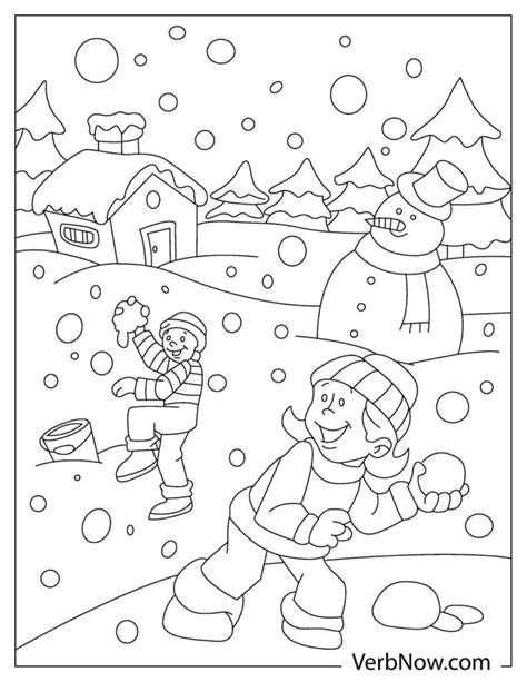 january coloring pages book   printable  verbnow