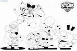 Brawl Stars Ruffs Colonel Coloring Pages 2021 Space Team His Wonder sketch template