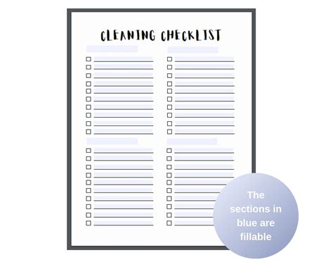 airbnb checklist printable   easy  forget somethingprintable