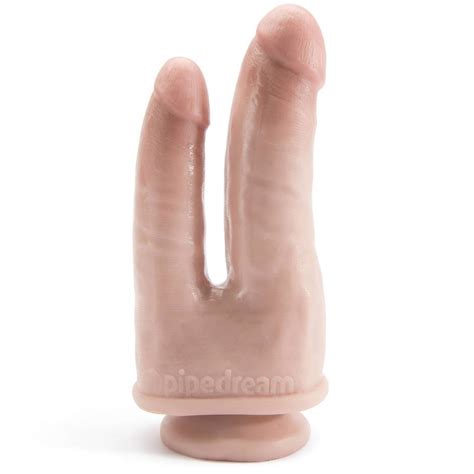 king cock ultra realistic double penetration suction cup dildo lovehoney