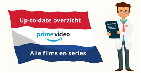 amazon prime video aanbod alle films series streamwijzer