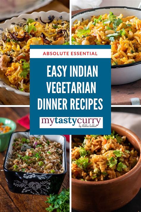 lockdown recipes  pot vegetarian indian dinner recipes  tasty curry
