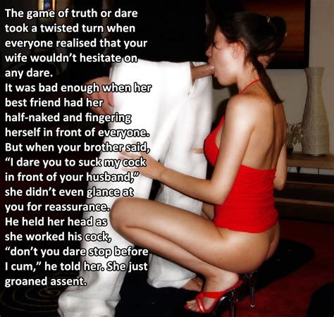 truth or dare sissy caption