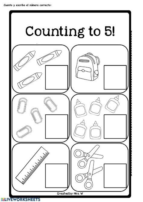 numbers    worksheet preschool math worksheets preschool