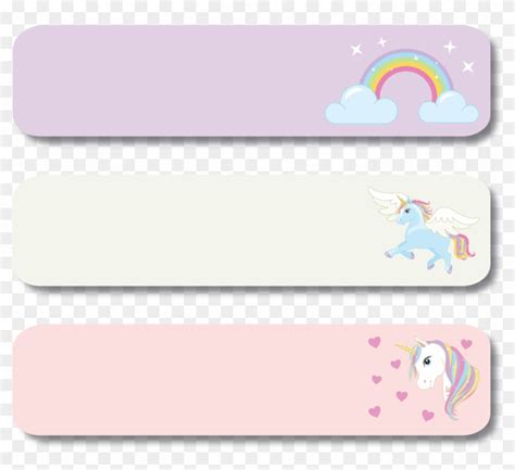 printable unicorn  tags  printable templates
