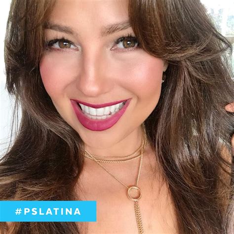 Thalia Hispanic Heritage Month Essay Popsugar Latina