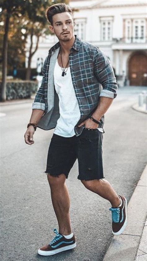 pin by ashley messer on manandfashion mens summer outfits