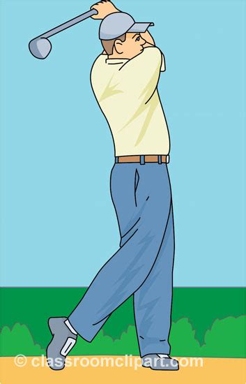 golfer  clipart images golf ball clipart  clipartcow image