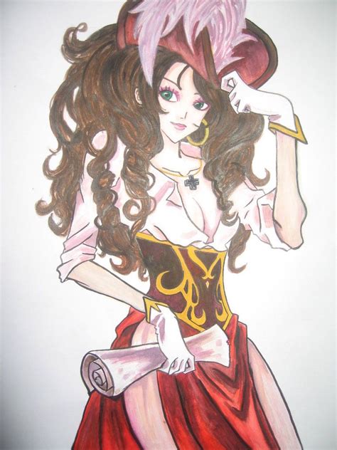 Anime Pirate Female Pirate By ~happy Love Lucky On