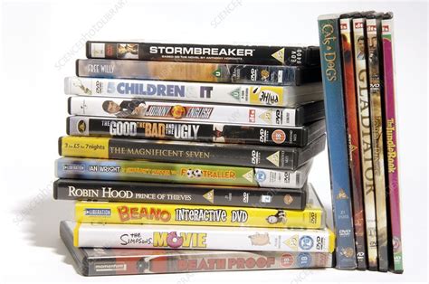 dvds stock image  science photo library