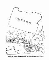 Oregon Trail Coloring Pages History Printables 19th Century Drawing American Usa 1843 Whitman Go Getdrawings Print Next Back sketch template