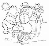 Christmas Pooh Winnie Sheets sketch template