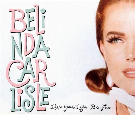 Belinda Carlisle Live Your Life Be Free Music Video 1991 Imdb