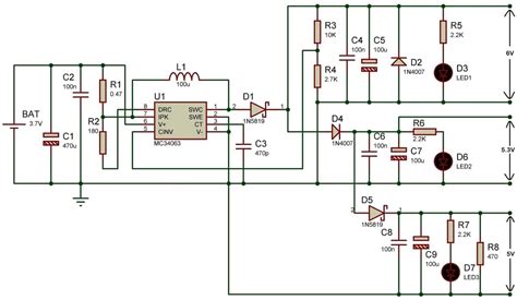 diy    boost converter  lithium ion battery