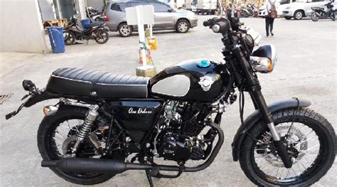 motor custom classic murah  top