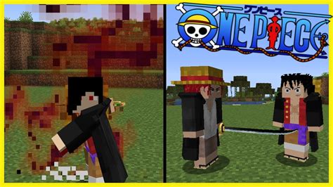 piece mod level system haki skills bosses  minecraft