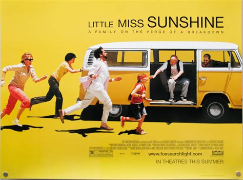 Little Miss Sunshine One Sheet Advance Usa