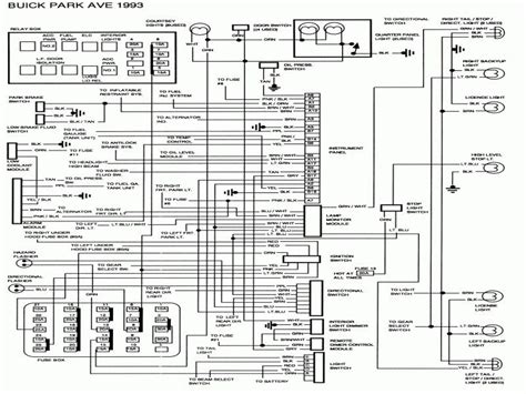 lesabre engine diagram