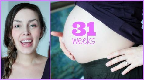 31 week pregnancy vlog and belly amandamuse youtube
