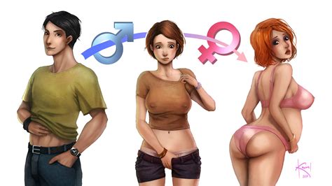sissy transformation art pack hentai online porn manga and doujinshi