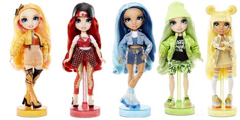 rainbow high fashion dolls release date   buy price