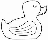 Coloring Duck Rubber Pages Ducks Ducky Kids Colouring Baby Clipart Printable Popular Choose Board Coloringhome sketch template