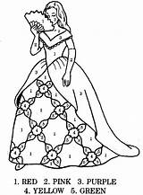 Color Coloring Pages Numbers Number Silly Disney Sally Princess Printable Games Kids Adult Online Sun Print Getcolorings Girls Sheets Popular sketch template