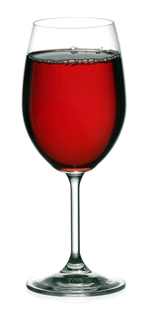 Red Wine Glass 12oz Party And Wedding Rentals For