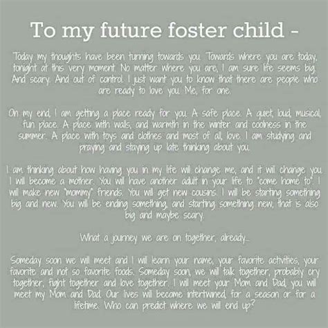 foster child poem fostering children foster care quotes foster