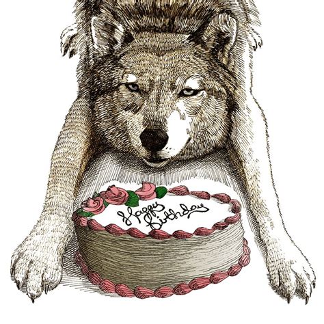happy birthday images  wolf  happy bday pictures
