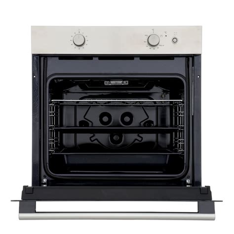 buy hotpoint gaix single built  gas oven inox marks electrical