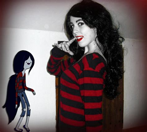 marceline from adventure time cosplay by missweirdcat on deviantart