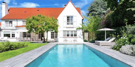 james luxury villa rental knokke stunning villa  large pool  knokke le zoute