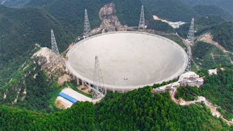 worlds largest telescope wired
