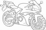 Coloring Motorbike Motorcycle Honda Easy Pages Sketch Colour Drawing Bike Motor Colorings Bikes Drawings Getdrawings Dirt Sketches Background Paintingvalley Getcolorings sketch template