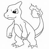 Pokemon Coloring Pages Charmander Pokémon Heft Printable Drawings sketch template