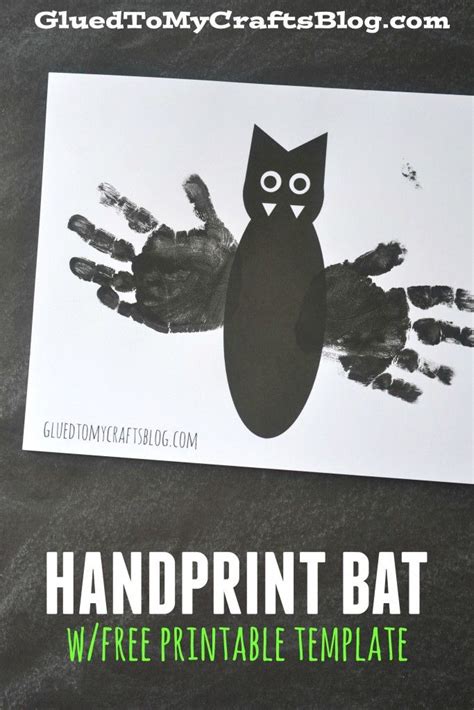 handprint bat keepsake halloween preschool bats crafts preschool halloween bats crafts